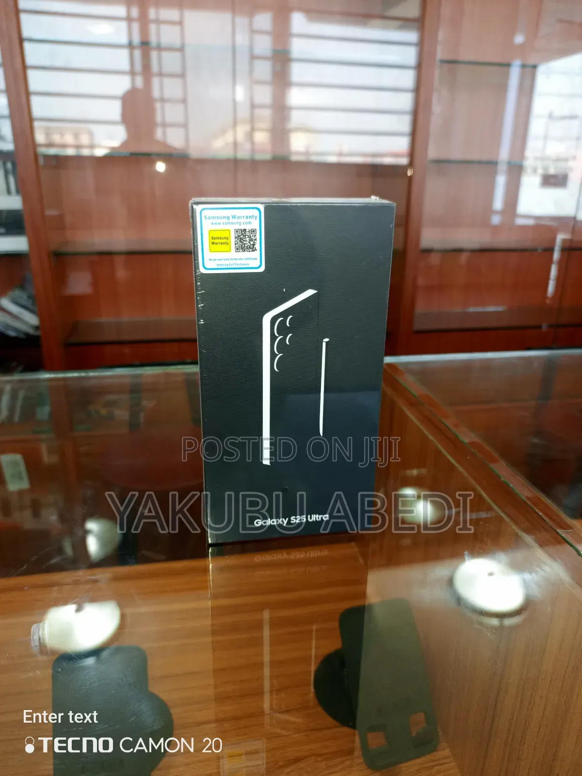 New Samsung Galaxy S25 Ultra 256 GB Black