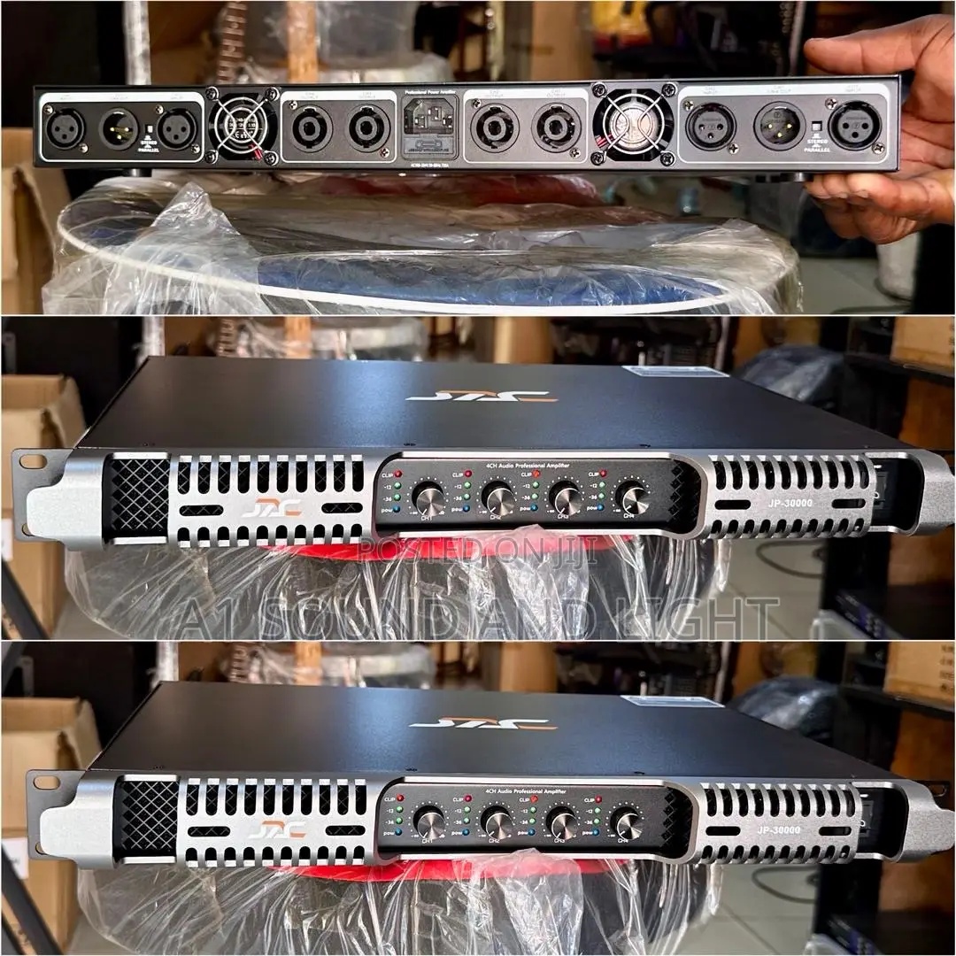 Jac 4 Channel Line Array Amplifier.