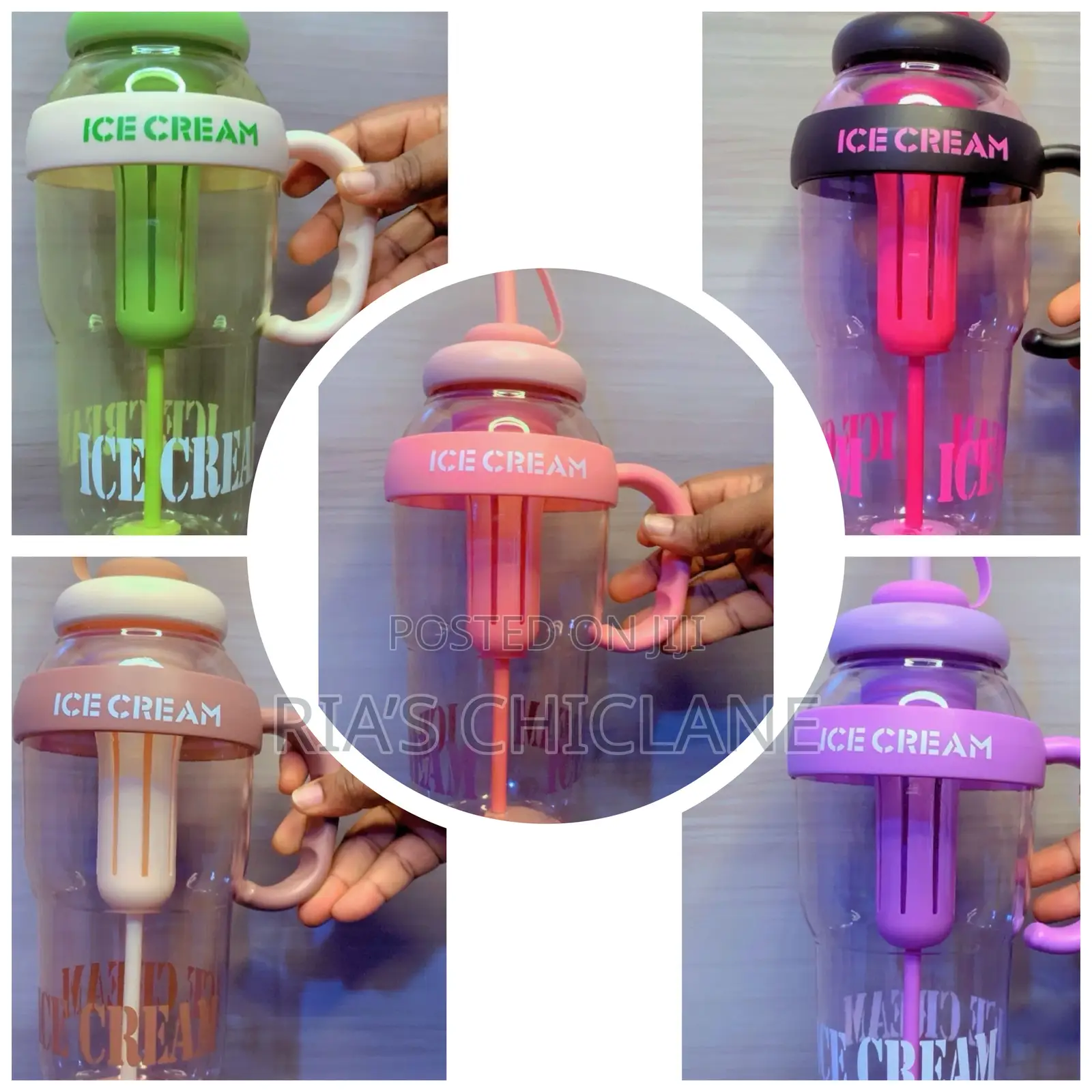 Ice Cream Bottle 1400ml