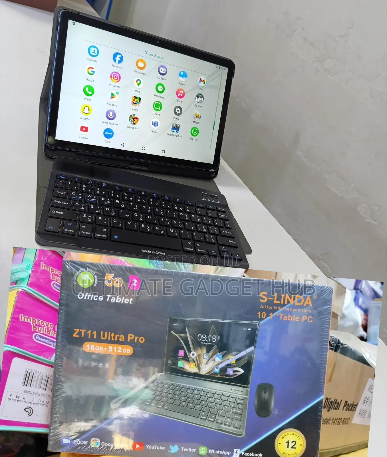 New Tablet 512 GB Black