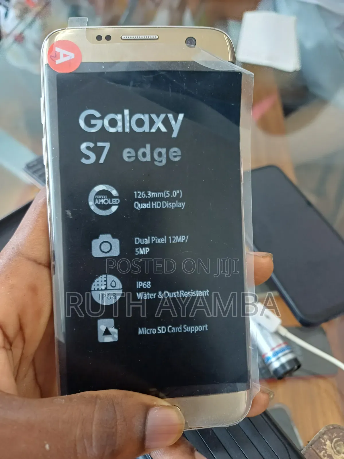 New Samsung Galaxy S7 edge 32 GB Gold