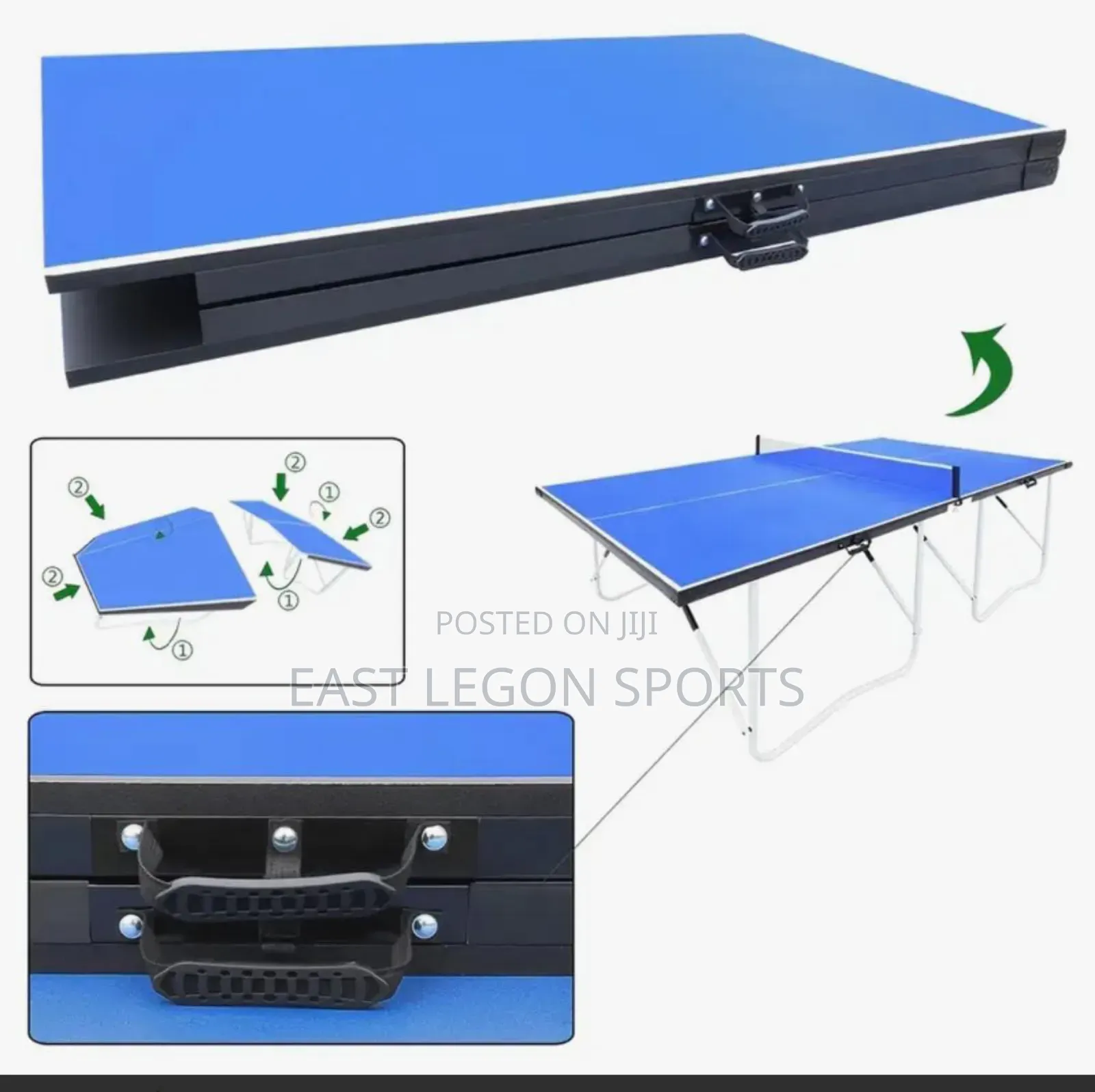 Tt Professional Folding Outdoor Indoor Table Tennis