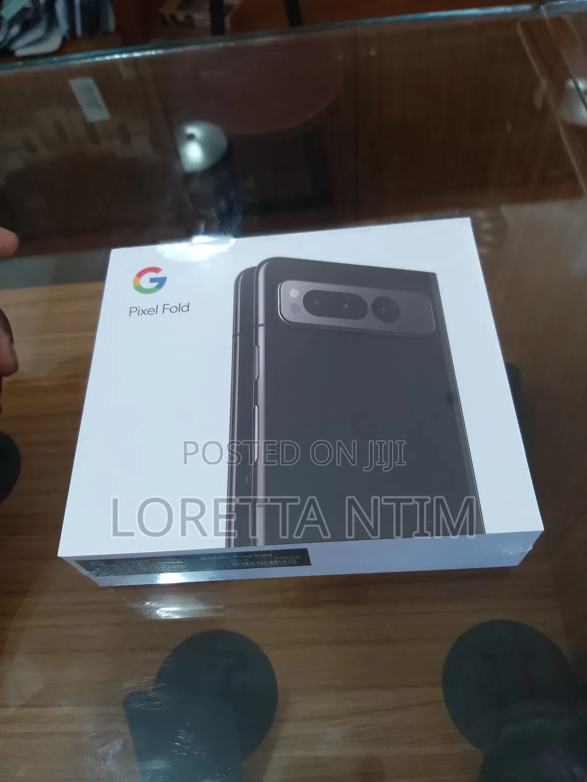 New Google Pixel Fold 256 GB Black