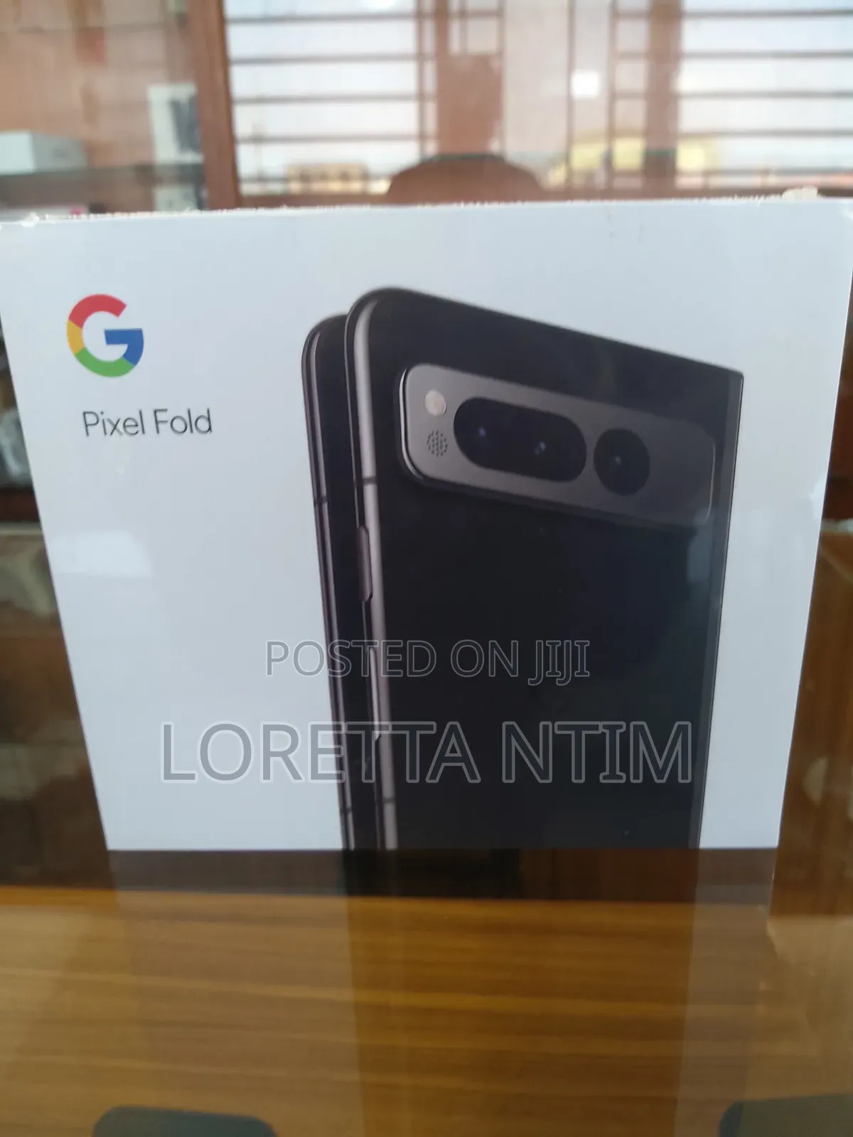 New Google Pixel Fold 256 GB Black