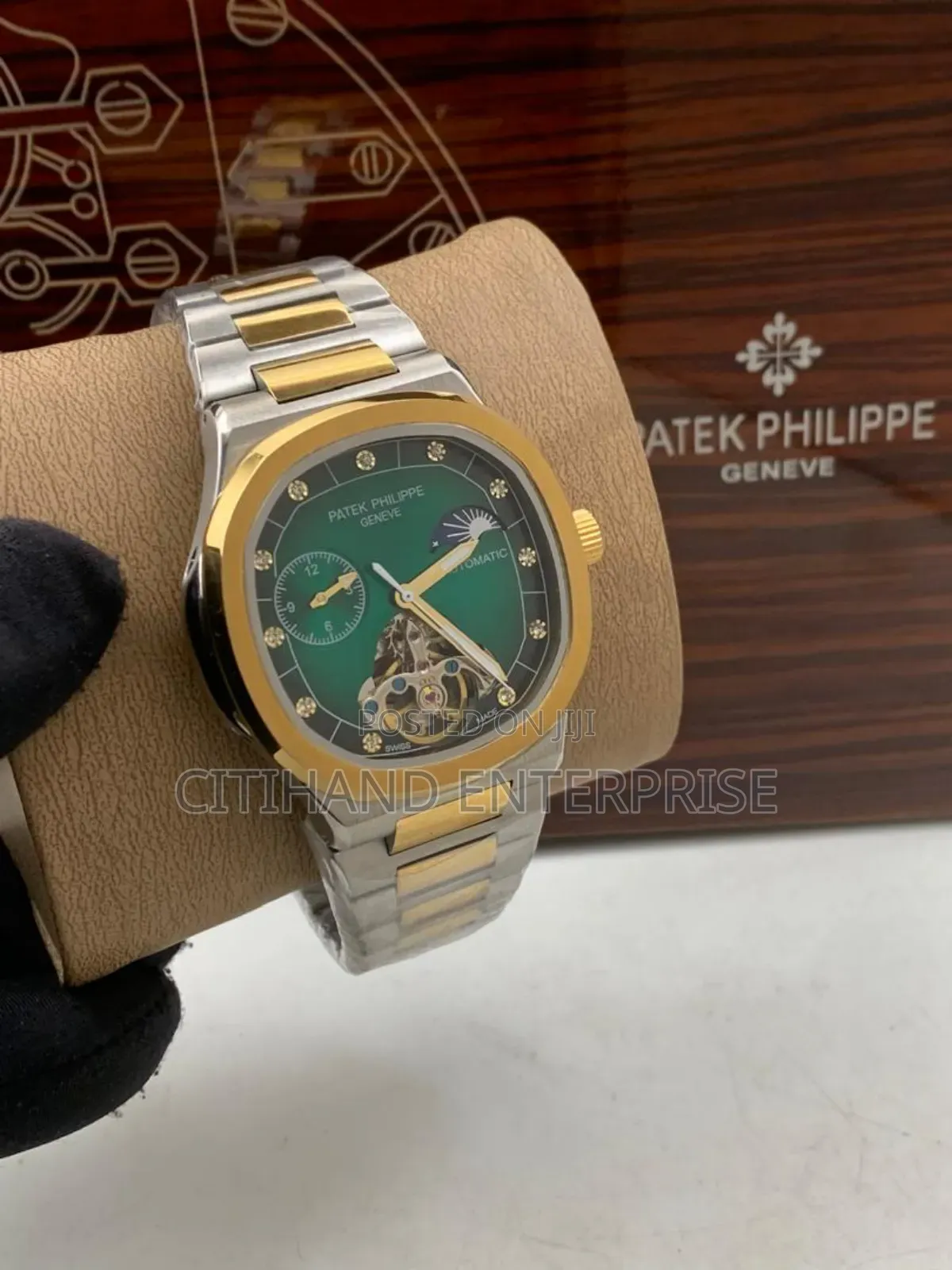 Patek Philippe Nautilus - Great Men Select