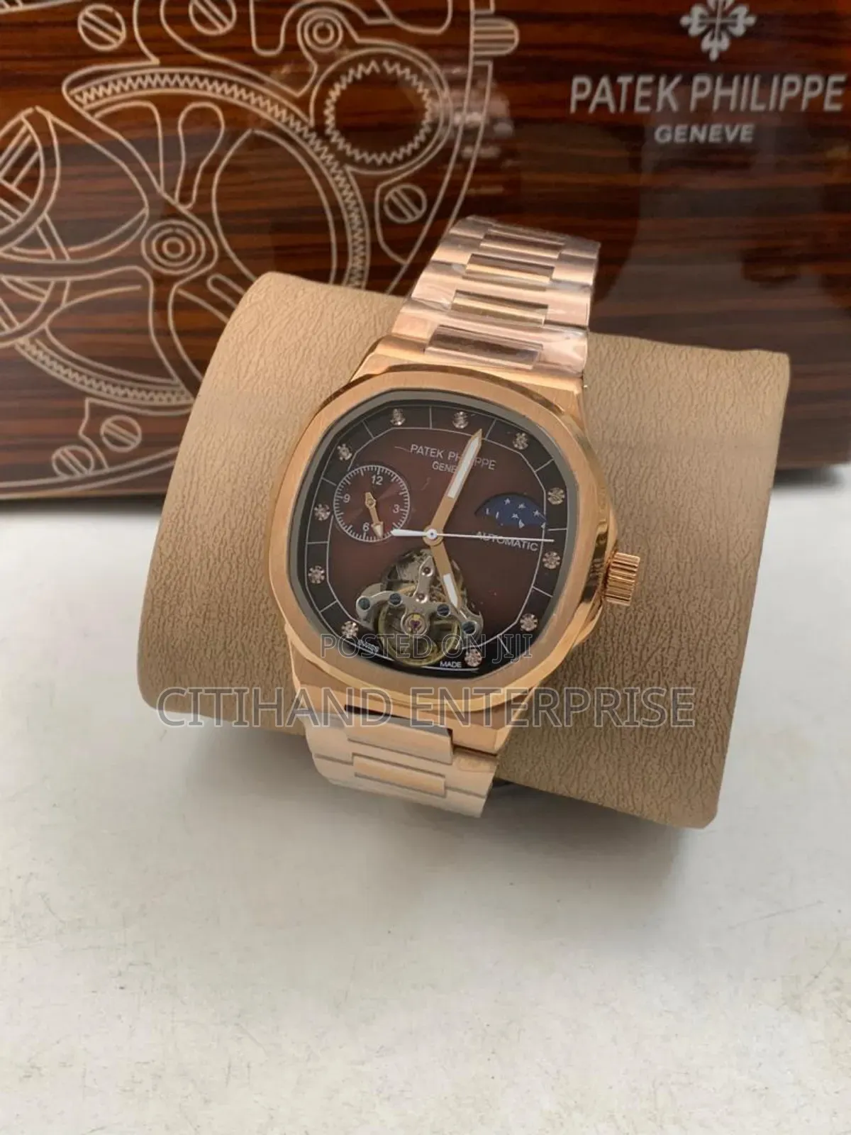 Patek Philippe Nautilus - Great Men Select