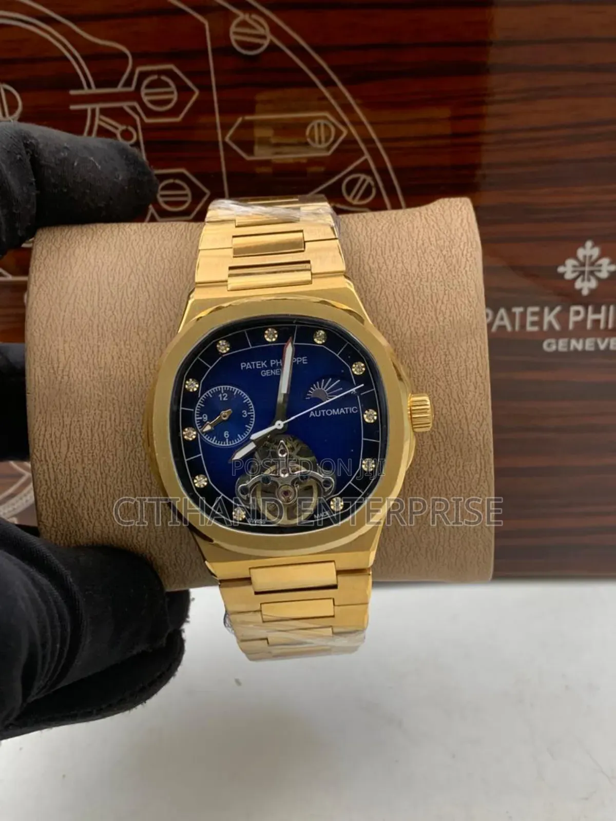 Patek Philippe Nautilus - Great Men Select