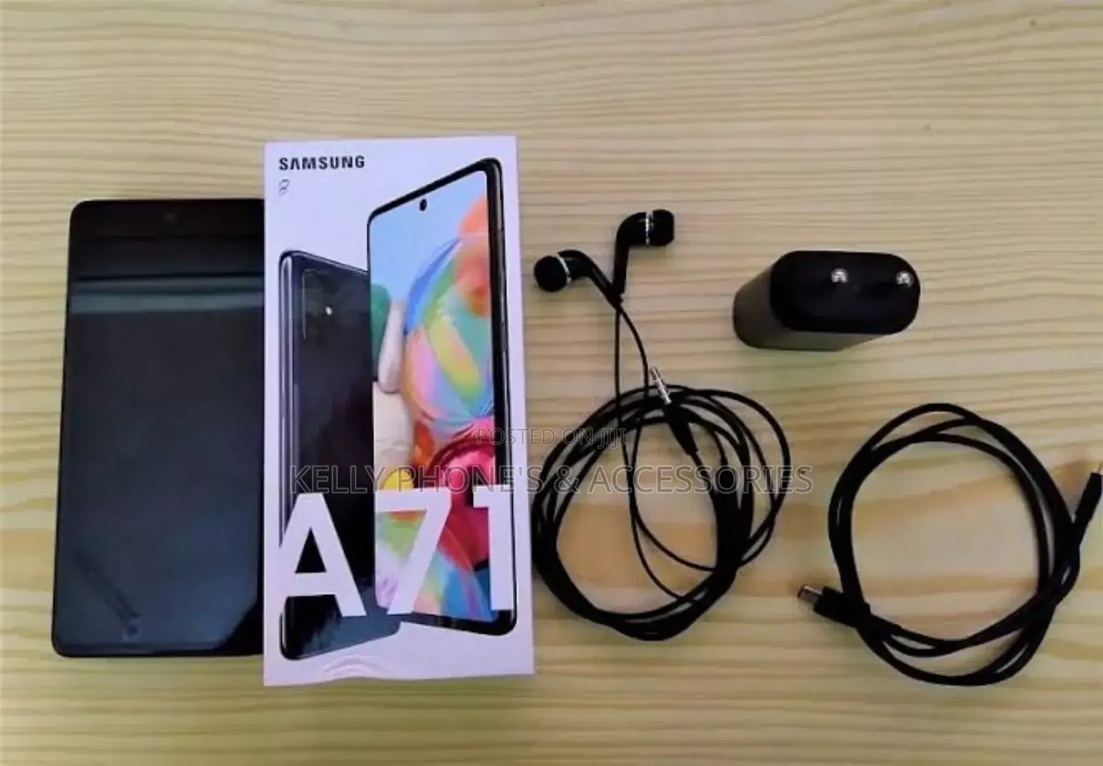 New Samsung Galaxy A71 128 GB Black
