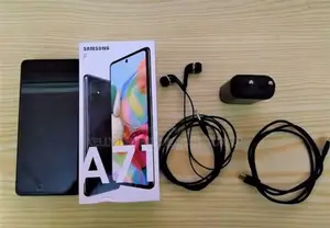 New Samsung Galaxy A71 128 GB Black
