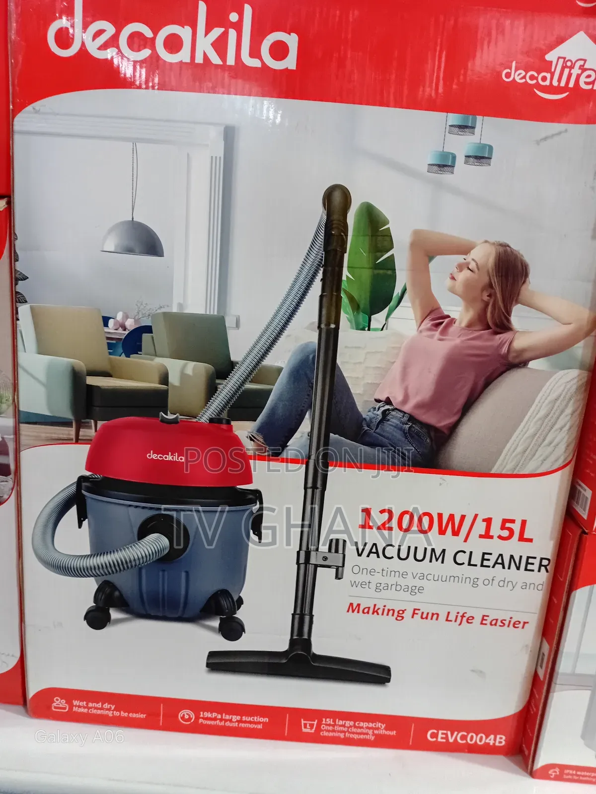 **Dry Wet Vacuum Cleaner – Dual Cleaning Power**