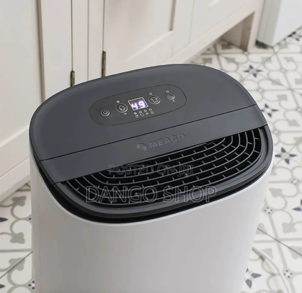 Meaco 25l Dual Dehumidifier Hepa Air Purifie