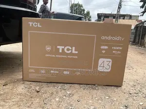 Brand New TCL 43” Smart Android Tv Dolby Audio + HDR Experience