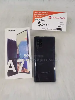 New Samsung Galaxy A71 128 GB Black