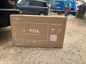 TCL 43-Inch Ultra Clear Android Tv Netflix, Youtube, Prime Ready!