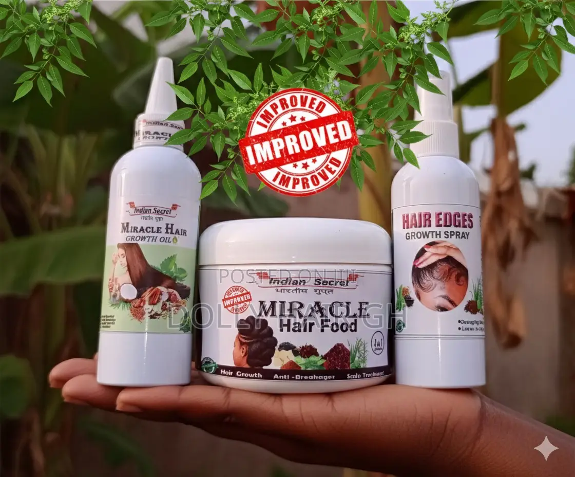 Indian Secret (Miracle Hair Growth Set)