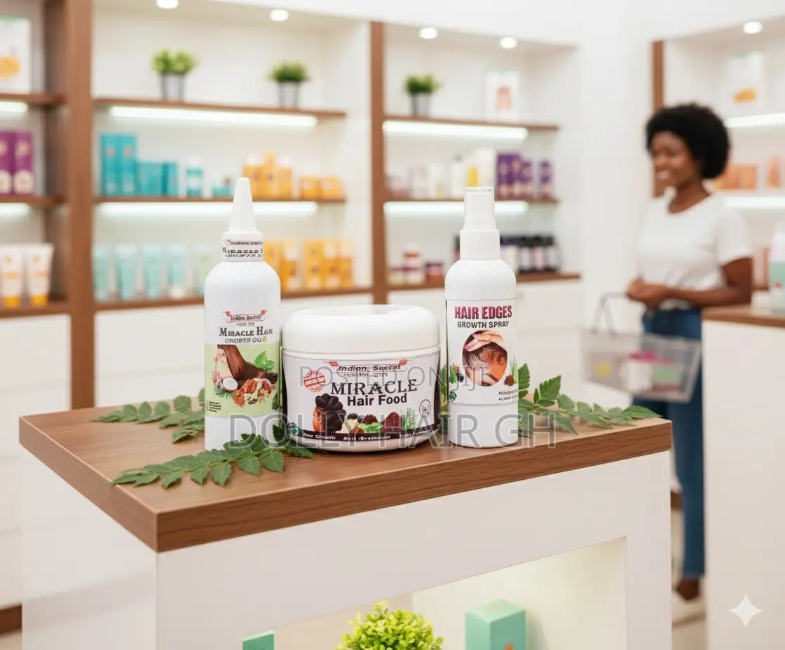 Indian Secret (Miracle Hair Growth Set)