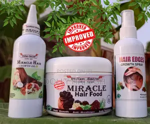 Indian Secret (Miracle Hair Growth Set)
