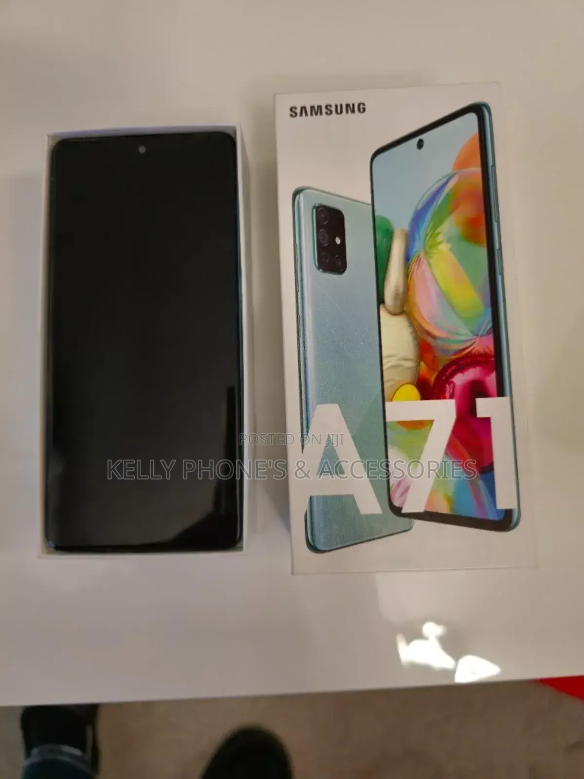 New Samsung Galaxy A71 128 GB Black
