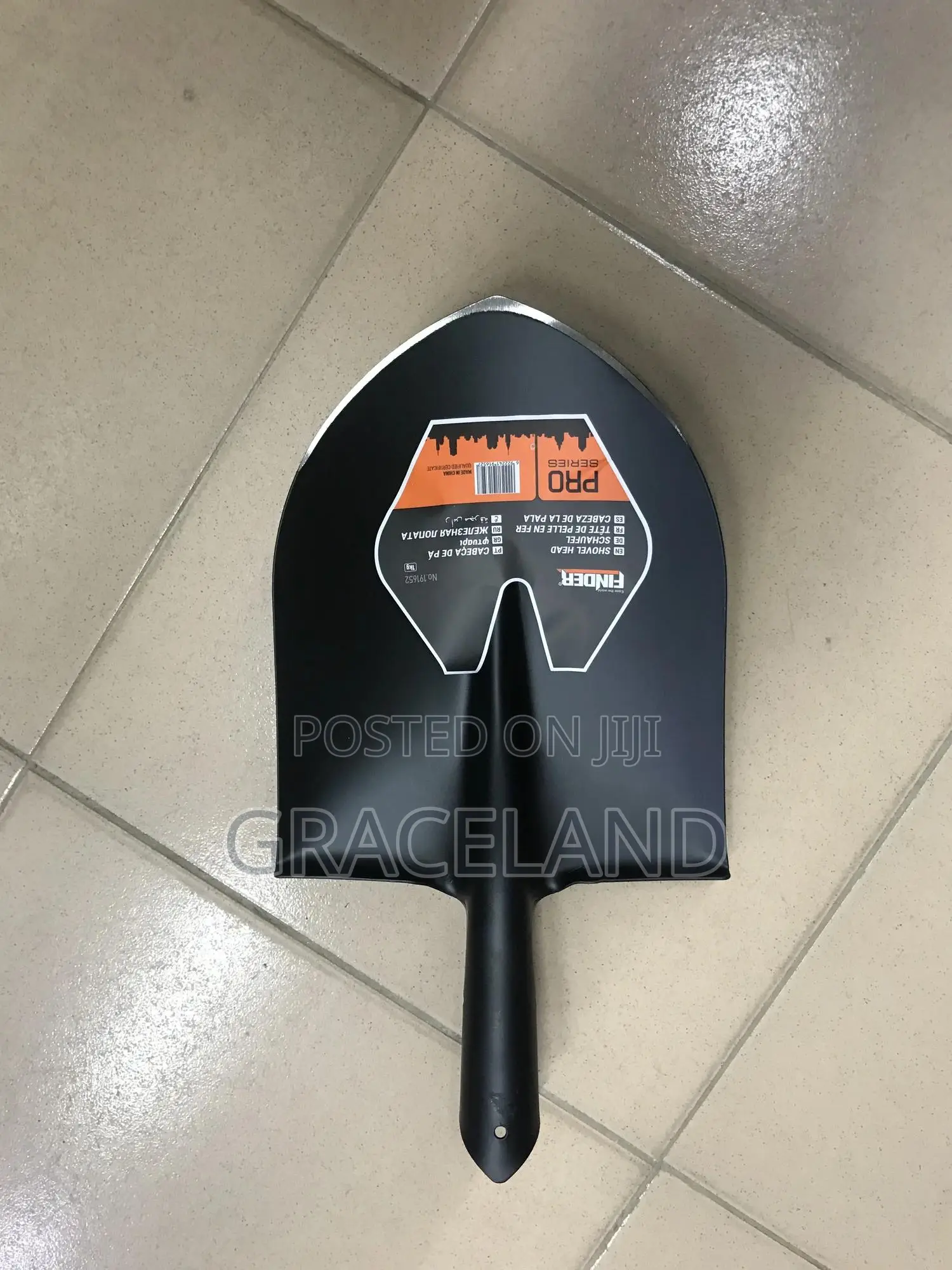 This Is Original Finder Pro Industrial Heavy Duty Shovel Head