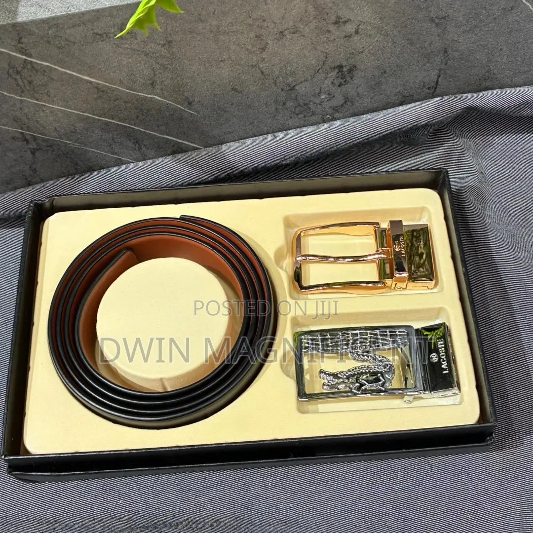 Double Hook Belt