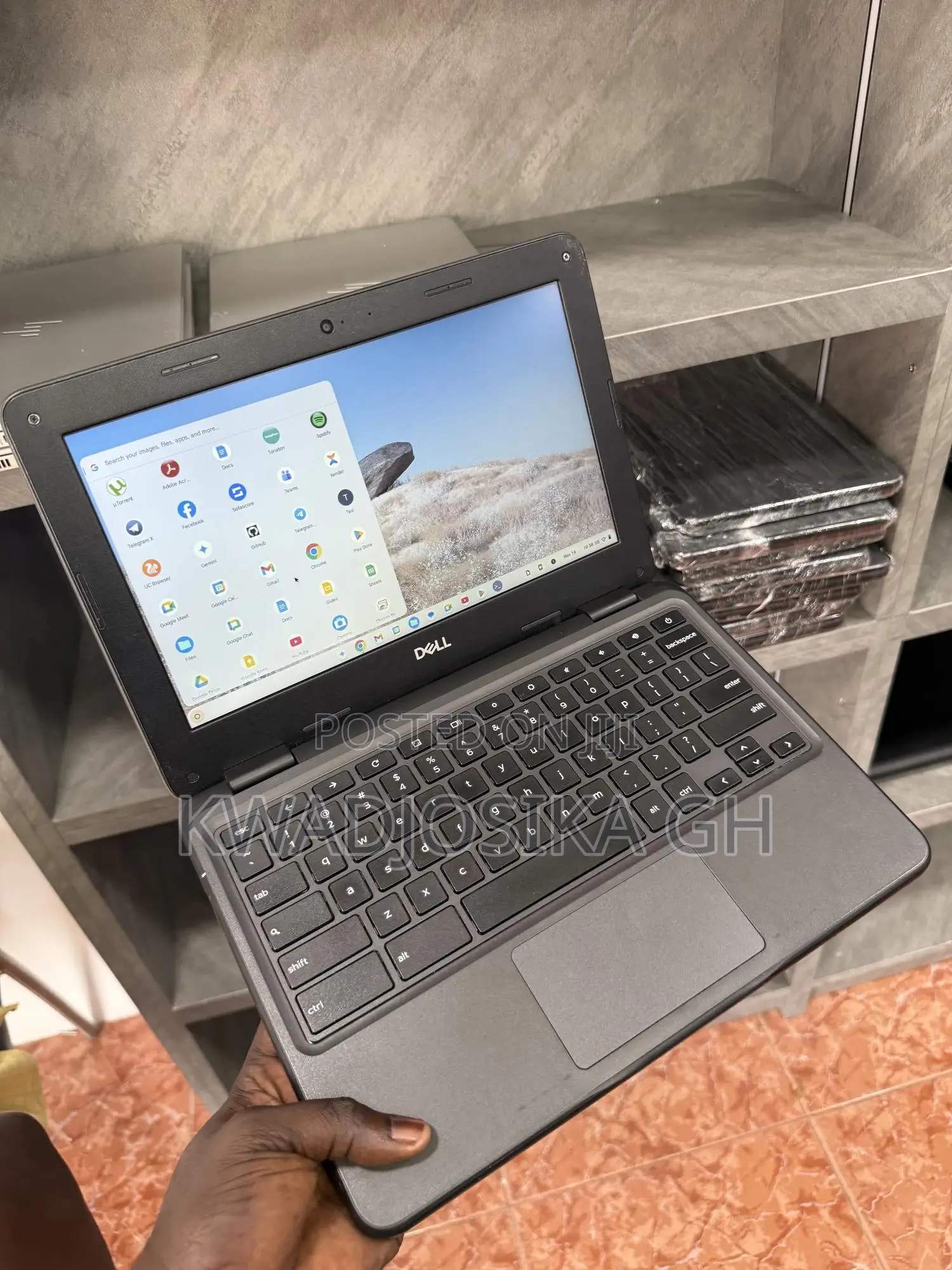 Laptop Dell Chromebook 3100 4GB Intel Celeron eMMC 16 GB