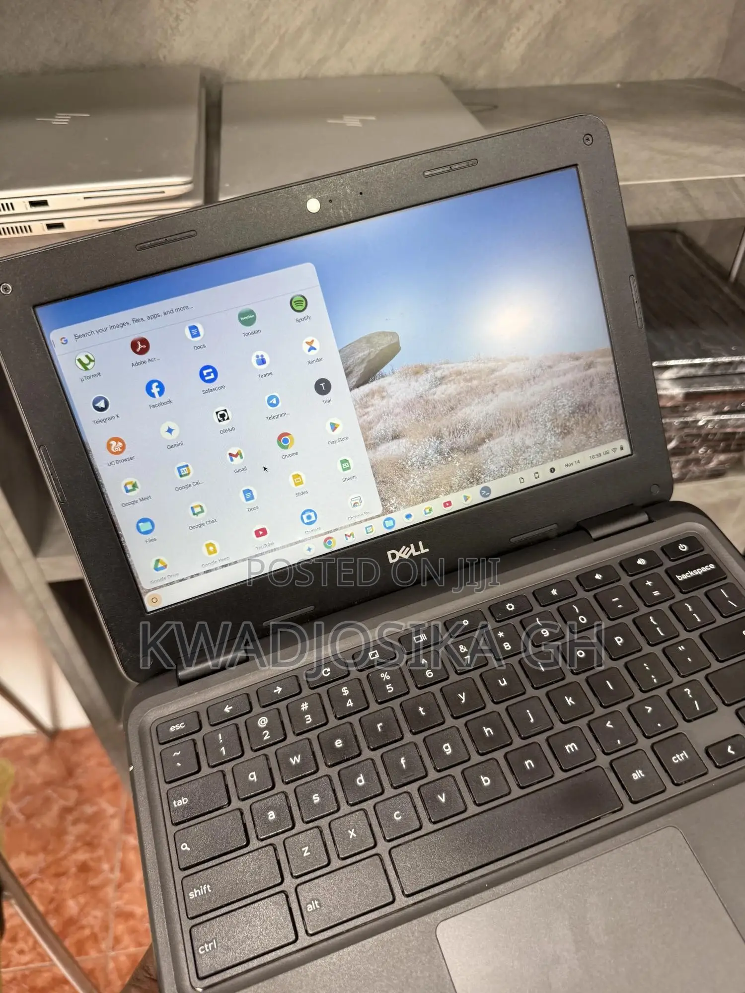 Laptop Dell Chromebook 3100 4GB Intel Celeron eMMC 16 GB
