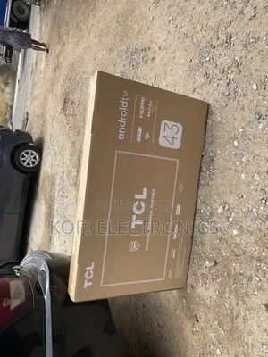 Next-Level TCL 43” Android Tv Slim, Stylish, and Super Smart!