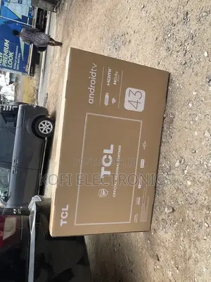 Next-Level TCL 43” Android Tv Slim, Stylish, and Super Smart!