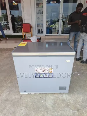 Brand New Pearl Chest Freezer 200litres With Lock and Key Available