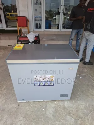 Brand New Pearl Chest Freezer 200litres With Lock and Key Available