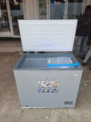 Brand New Pearl Chest Freezer 200litres With Lock and Key Available