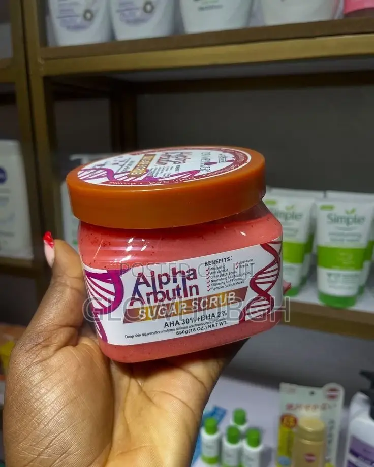 Dr Meiner Alpha Arbutin Scrub