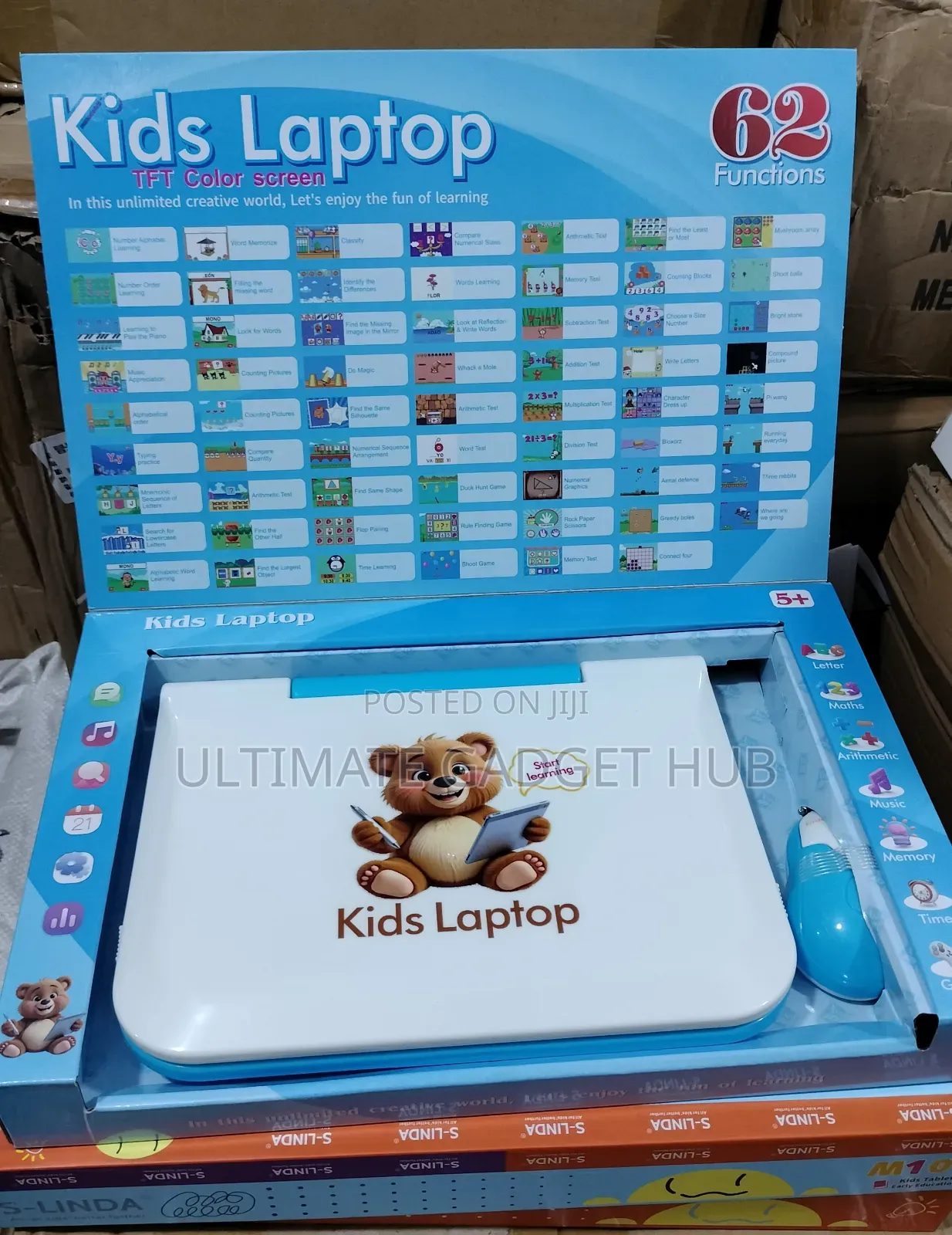 Kids Laptop (62 Functions)