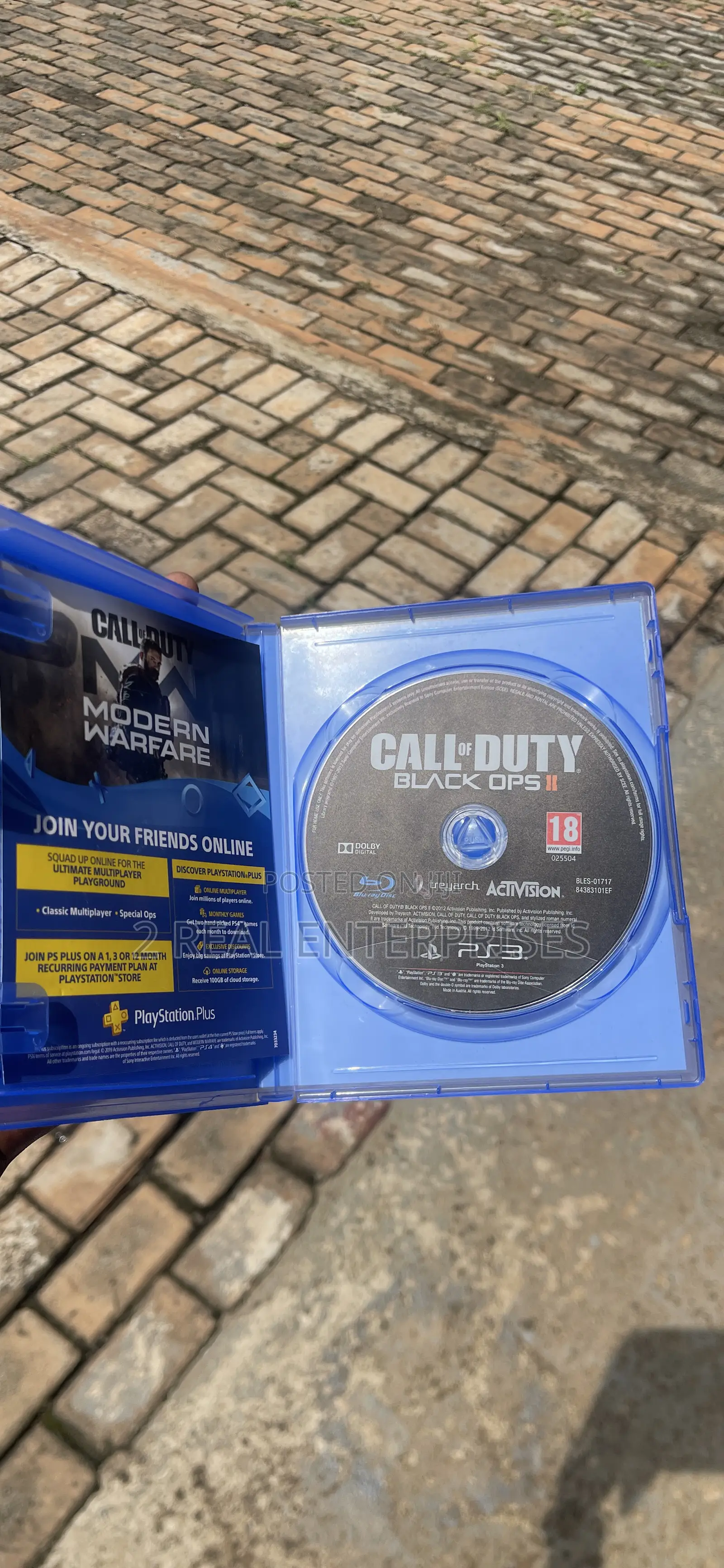 Ps3 Call of Duty Modern Warfare