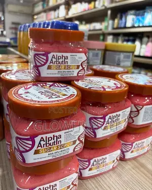 Dr Meiner Alpha Arbutin Scrub