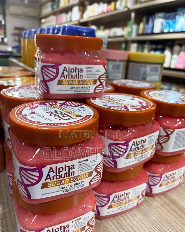 Dr Meiner Alpha Arbutin Scrub