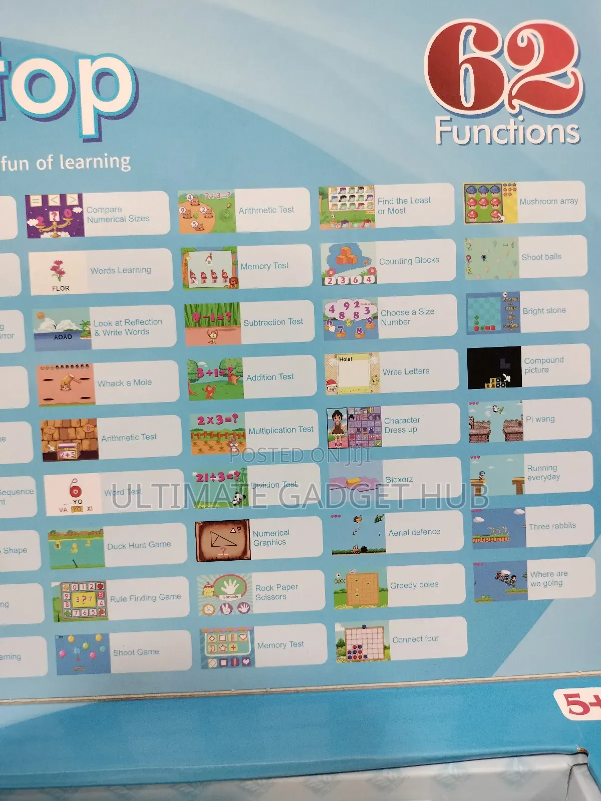 Kids Laptop (62 Functions)