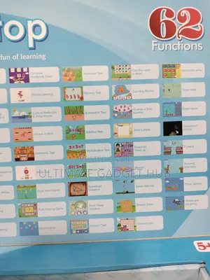 Kids Laptop (62 Functions)