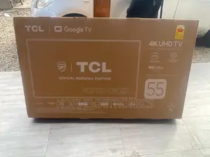 Cinematic TCL P635 55” Smart Tv Hdr10 Ai Clarity!