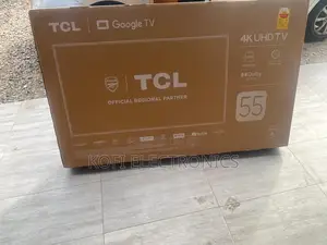Cinematic TCL P635 55” Smart Tv Hdr10 Ai Clarity!
