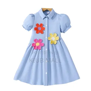 Girl Flower Design Dress
