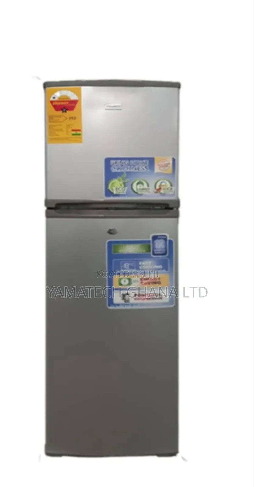 Nasco 166l Refrigerator With Top Freezer [Nasf2-24]