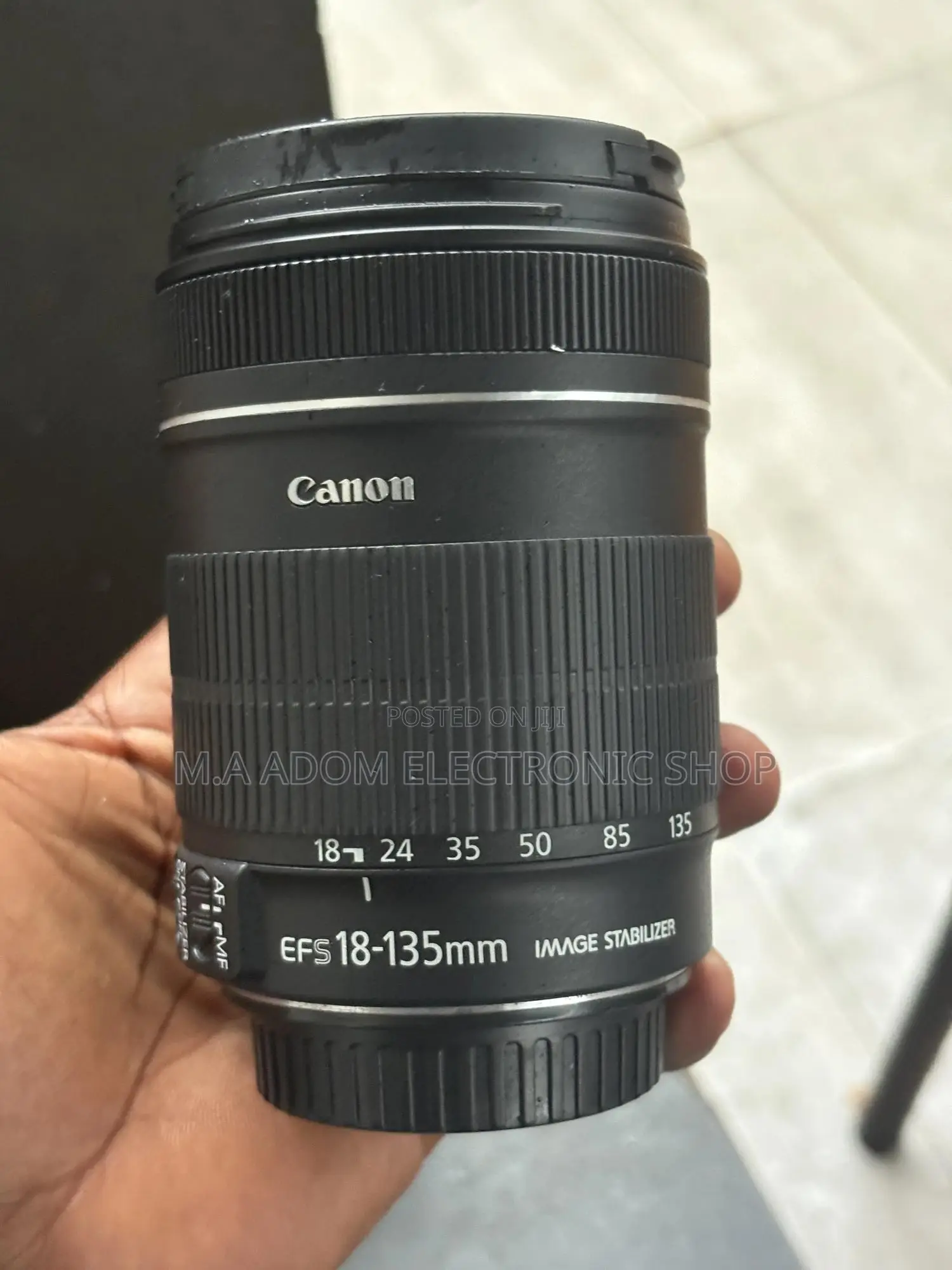 Canon Ef 18-135 Mm Lens