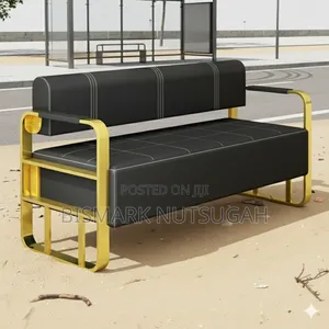 3in1 Modern Salon Barbering Waiting Chair