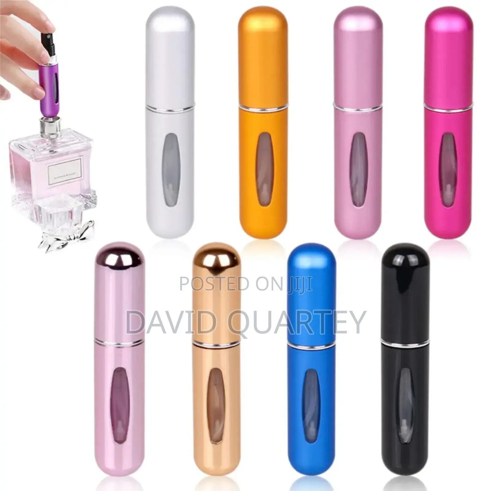 Mini Refillable Bottle