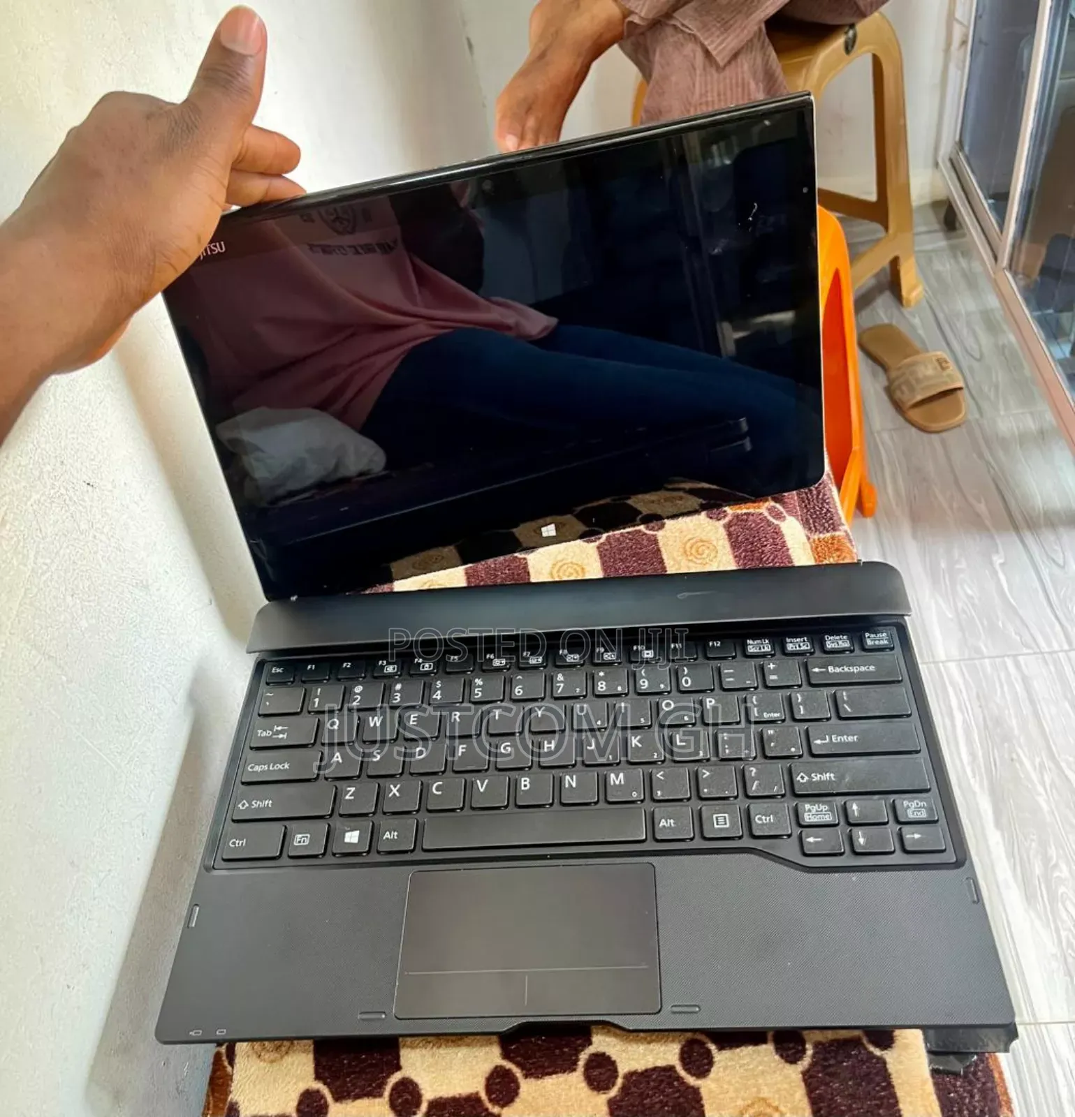 Laptop Fujitsu Stylistic Q702 8GB Intel Core I7 SSD 128GB