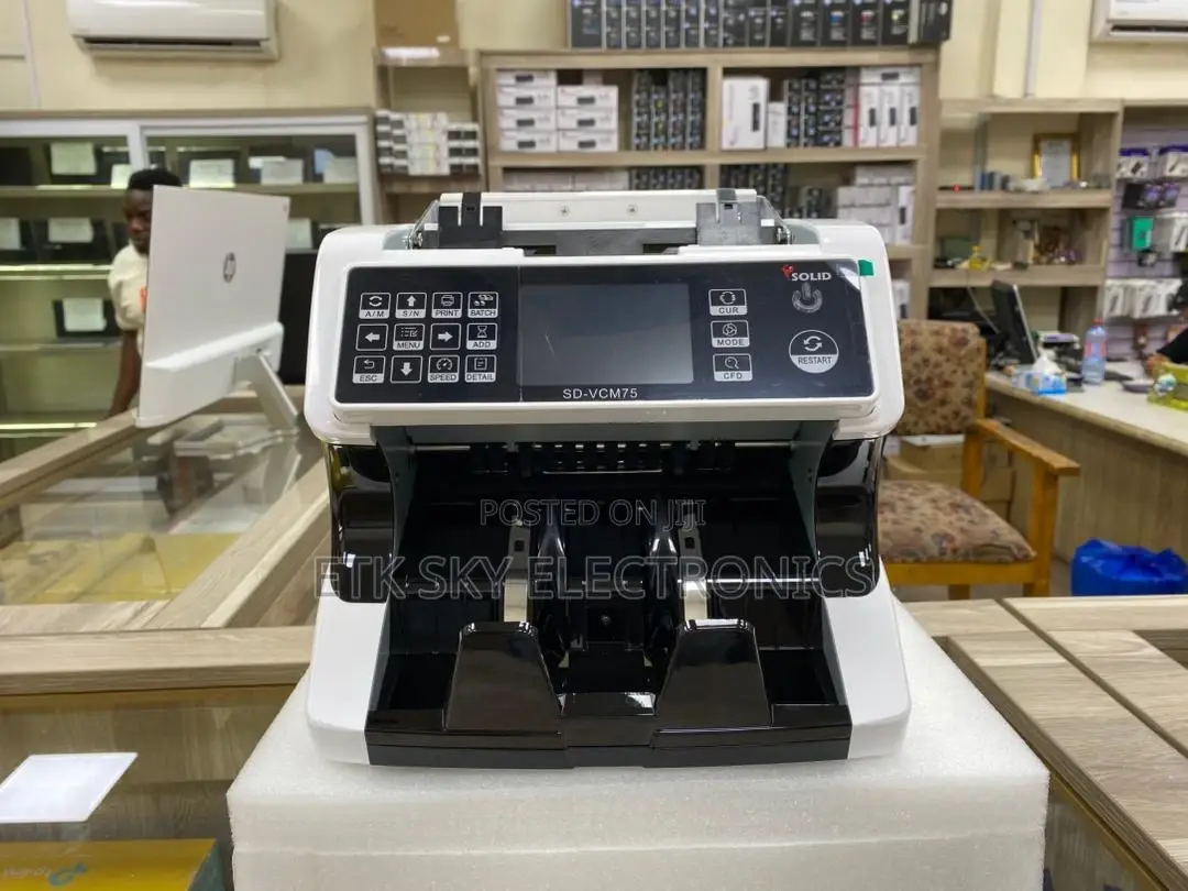 Sd-Vcm75 Solid Money Counter Money Counter Machine