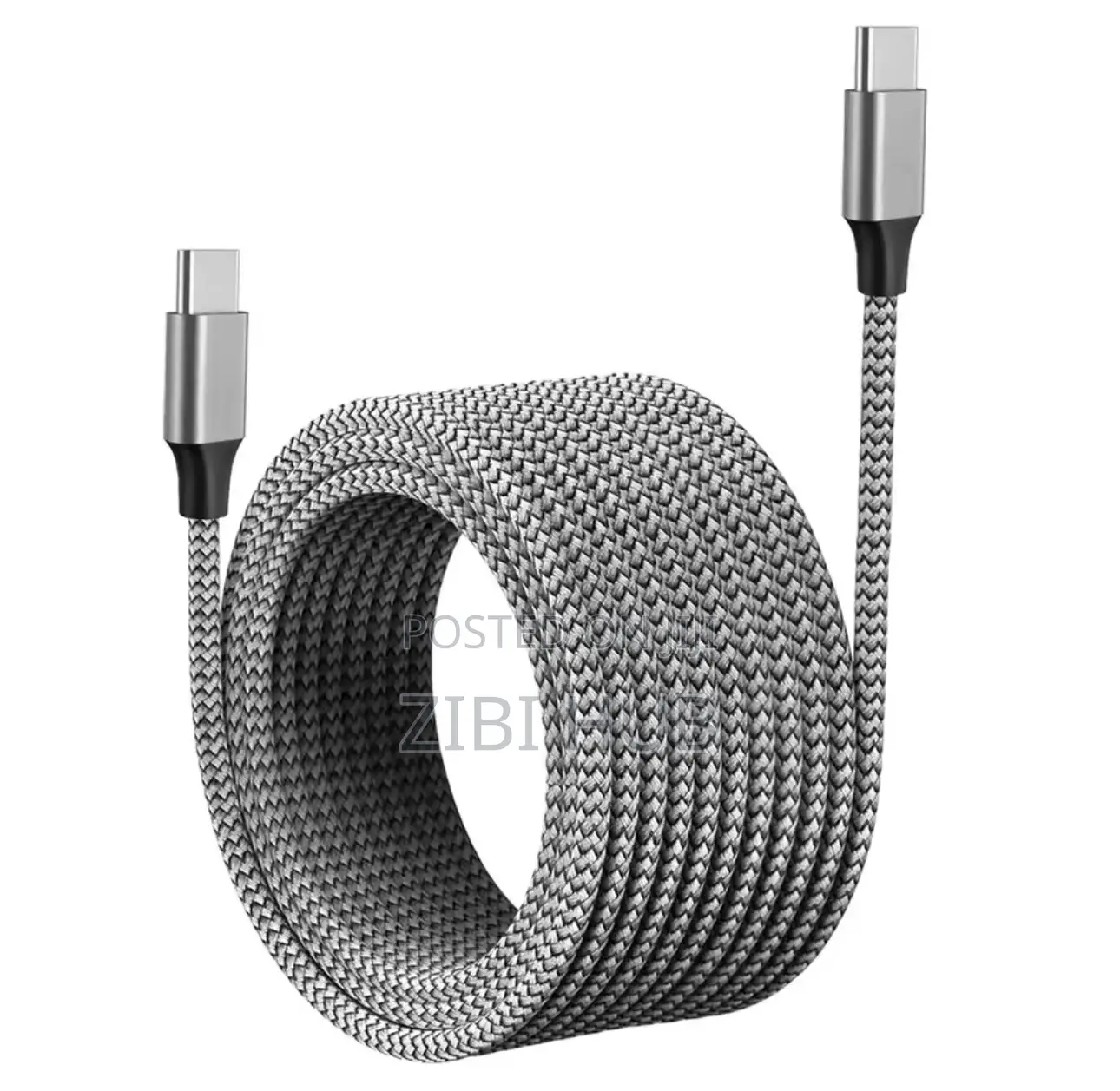 Type C to Type C 8m, 60w Fast Charging Cable Extending Data Cable