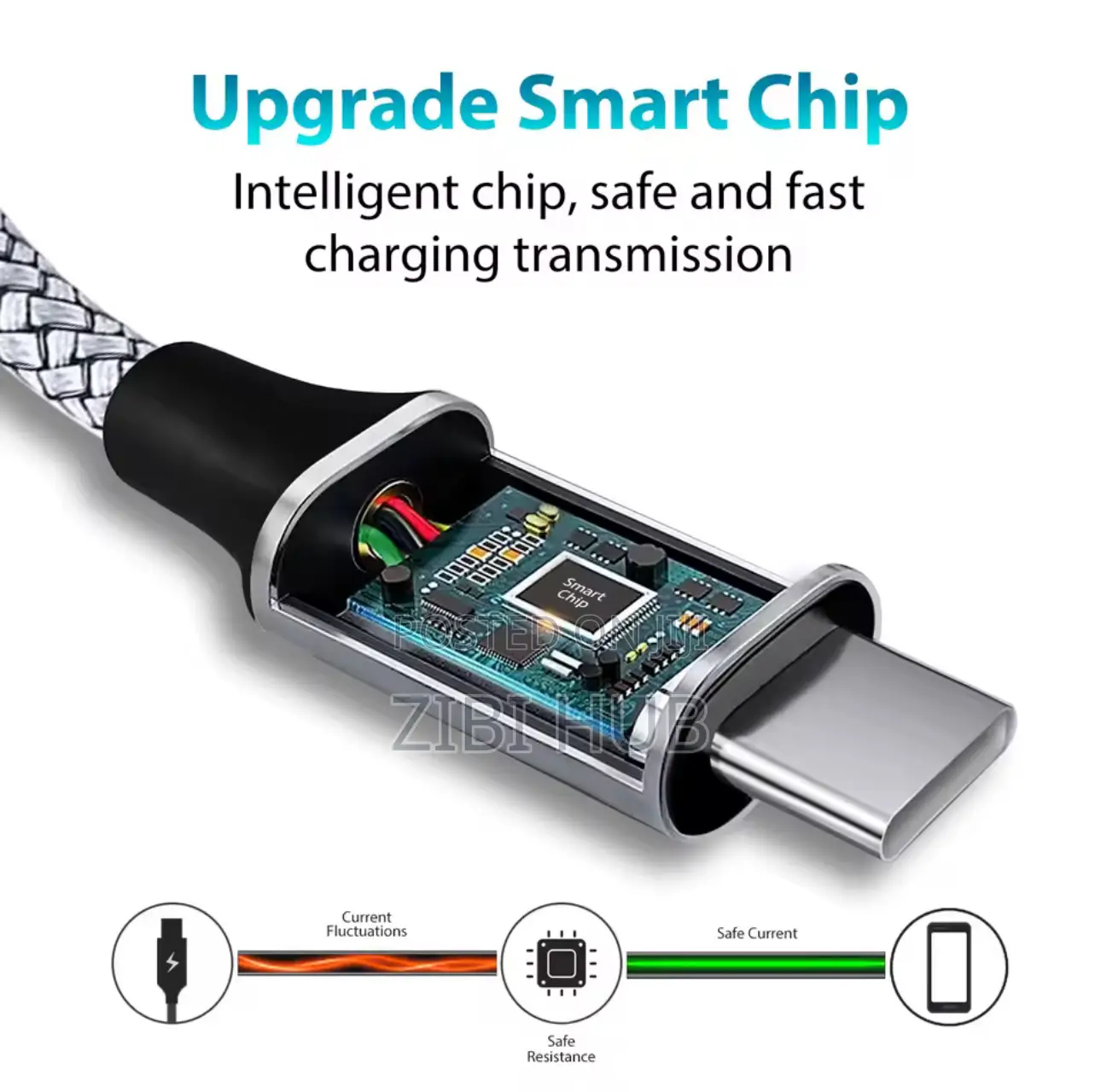 Type C to Type C 8m, 60w Fast Charging Cable Extending Data Cable