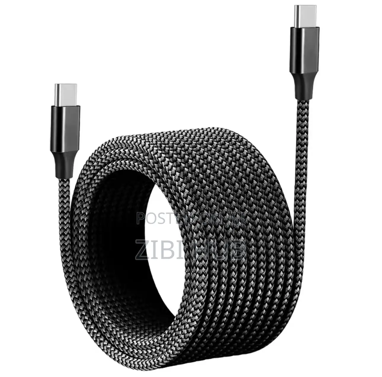 Type C to Type C 8m, 60w Fast Charging Cable Extending Data Cable